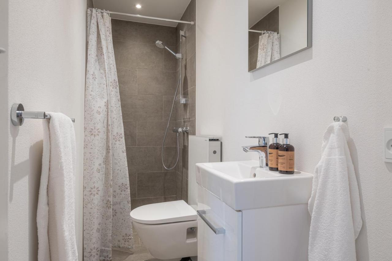 Newly Renovated 1-Bed Apartment In オールボー エクステリア 写真